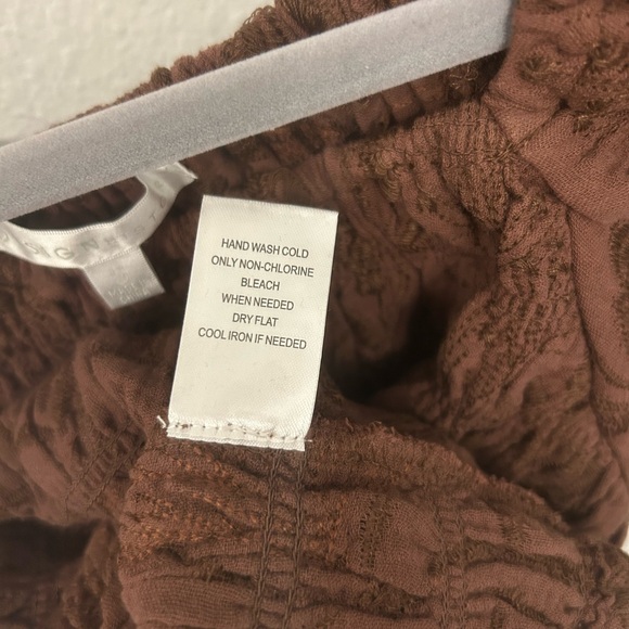 Design History Nina Smocked Puff Sleeve Blouse-NWT - Picture 7 of 7